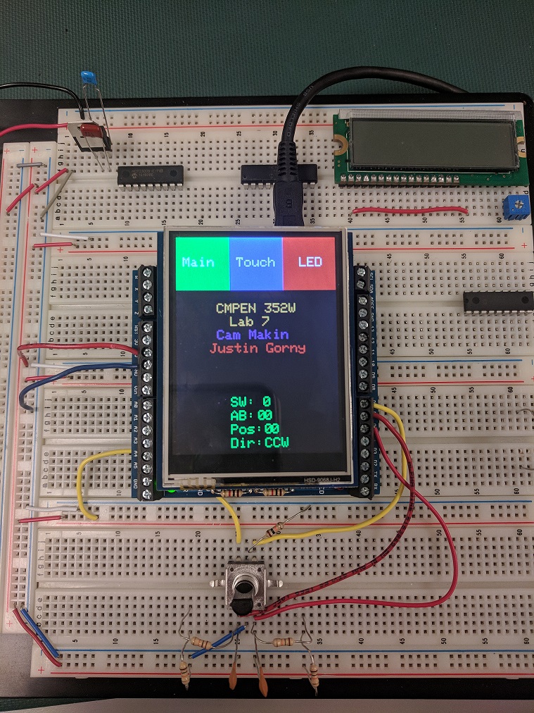 Rotary Encoder Lab